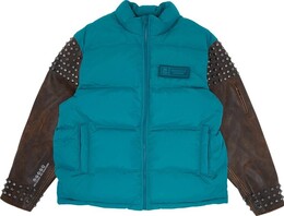Supreme: Зелёная куртка 