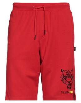 Plein Sport: Красные шорты 