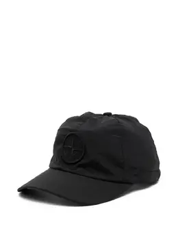 Stone Island: Чёрная кепка 