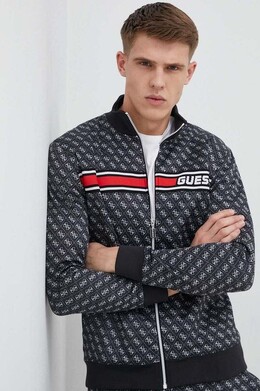 GUESS: Чёрная толстовка 