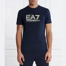 EA7: Синяя футболка 