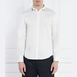 Armani Exchange: Белая рубашка 