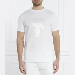Karl Lagerfeld: Белая футболка 