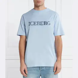 ICEBERG: Синяя футболка 
