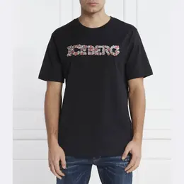 ICEBERG: Чёрная футболка 