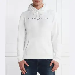 Tommy Hilfiger: Белая толстовка 