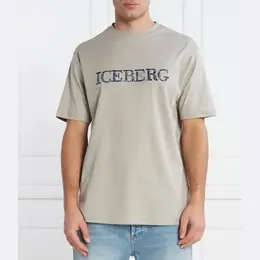 ICEBERG: Серая футболка 