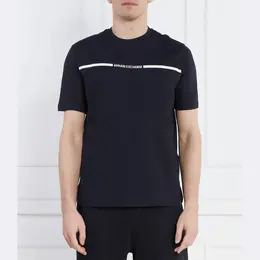 Armani Exchange: Прямая футболка 