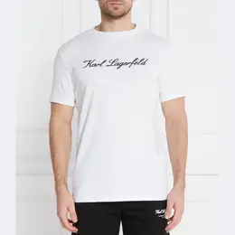 Karl Lagerfeld: Белая футболка 