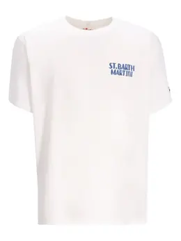 MC2 Saint Barth: Белая футболка 