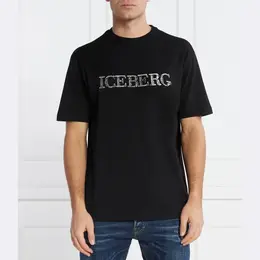 ICEBERG: Чёрная футболка 
