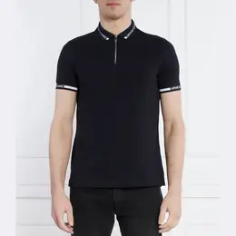 Armani Exchange: Синяя рубашка 