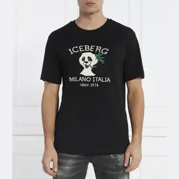 ICEBERG: Чёрная футболка 