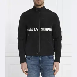 Karl Lagerfeld: Чёрная куртка 