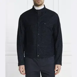 Emporio Armani: Джинсовая куртка 