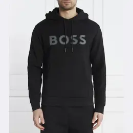 BOSS: Чёрная толстовка 