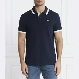 Tommy Hilfiger: Синяя рубашка 