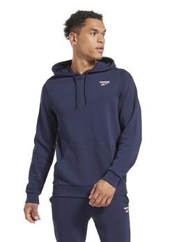 Reebok: Синяя толстовка 