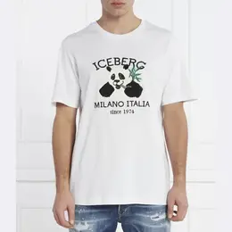 ICEBERG: Белая футболка 