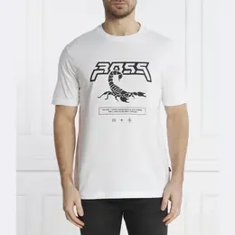 BOSS: Белая футболка 