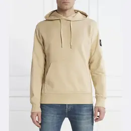 Calvin Klein: Жёлтая толстовка 