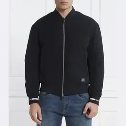Armani Exchange: Синяя куртка 