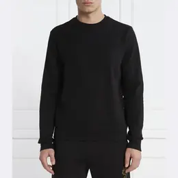 Armani Exchange: Чёрная толстовка 