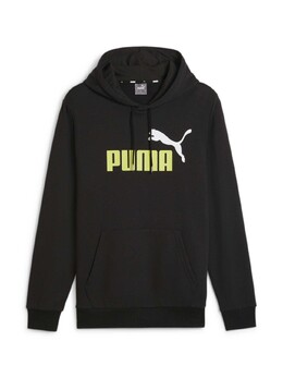 PUMA: Чёрная толстовка  Ess