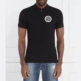 Versace: Чёрная рубашка 