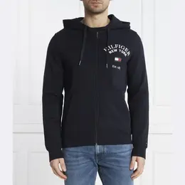 Tommy Hilfiger: Синяя толстовка 