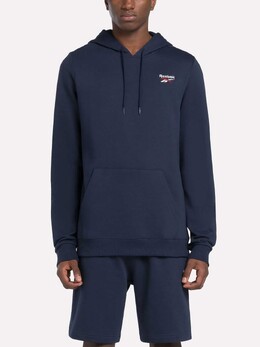 Reebok: Синяя толстовка 