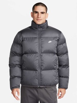 Nike: Серая куртка  Club