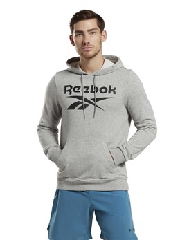 Reebok: Серая толстовка  Vector