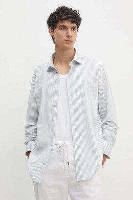 Tommy Hilfiger: Зелёная рубашка 