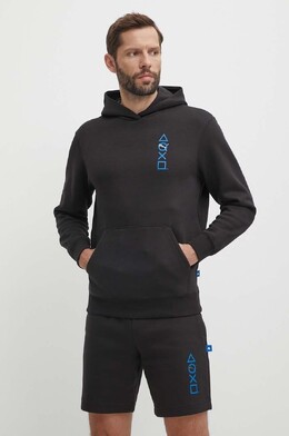 PUMA: Чёрная толстовка 