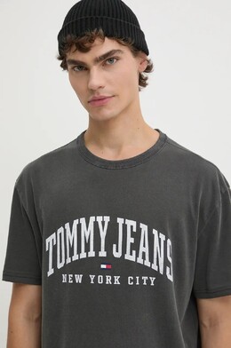 Tommy Jeans: Хлопковая футболка 