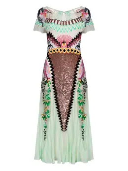 Temperley London: Платье с блёстками 