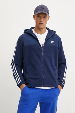 Adidas Originals: Синяя толстовка 