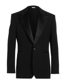 Alexander McQueen: Чёрные пиджаки 