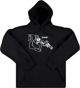 Supreme: Толстовка с капюшоном 