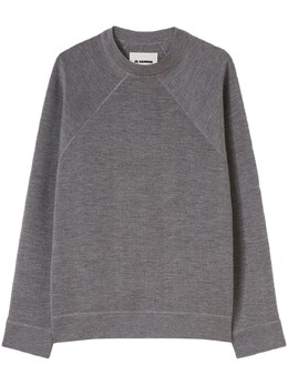 Jil Sander: Меланжевая толстовка 
