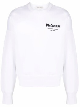 Alexander McQueen: Белая толстовка 