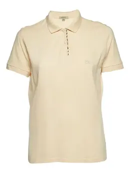 Burberry Pre-Owned: Хлопковое поло 
