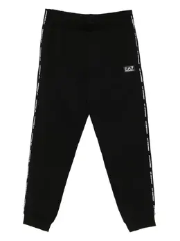 Ea7 Emporio Armani: Хлопковые брюки 