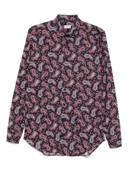 ETRO: Рубашка с принтом 