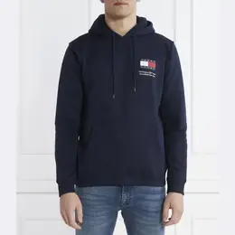 Tommy Hilfiger: Толстовка  Essential с капюшоном