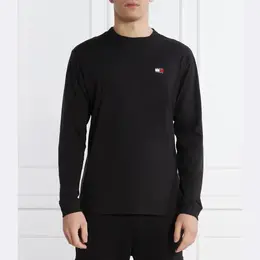 Tommy Hilfiger: Чёрный свитшот 