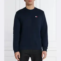 Tommy Hilfiger: Синяя толстовка 