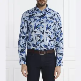 Tommy Hilfiger: Синяя рубашка 