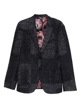 ETRO: Синяя куртка 